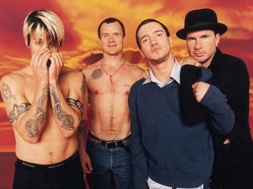 red hot chilli peppers