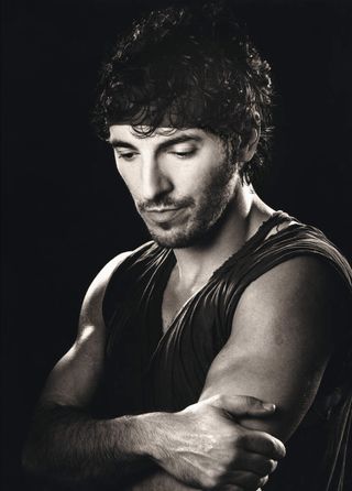 Bruce Springsteen poses for a portrait in 1984