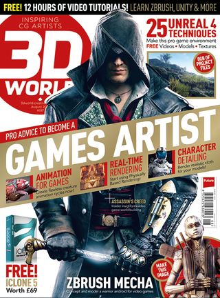 3D World issue 197 is on sale now!
