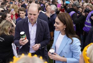 Prince William and Kate Middleton's relationship