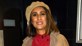 Anita Rani attends "The Man Who Killed Don Quixote" screening at The Curzon Mayfair on January 14, 2020