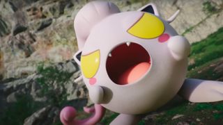 Pink ancient Pokémon Scream Tail yells loudly in CGI trailer