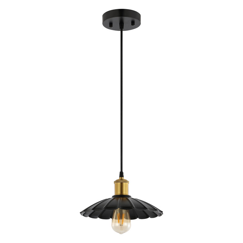 Laurel Foundry Modern Farmhouse&amp;reg; 1 - Light Dome Pendant &amp;amp; Reviews | Wayfair