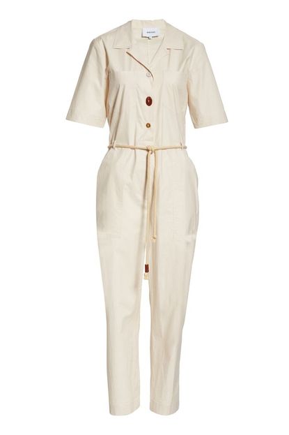 Nanushka Zuni Organic Cotton Jumpsuit