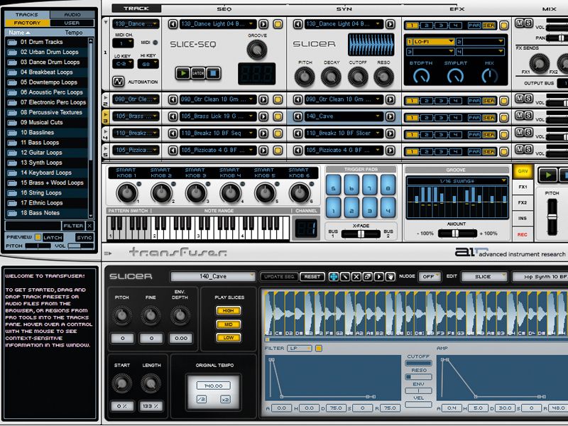 Transfuser is much more than a basic loop processor.