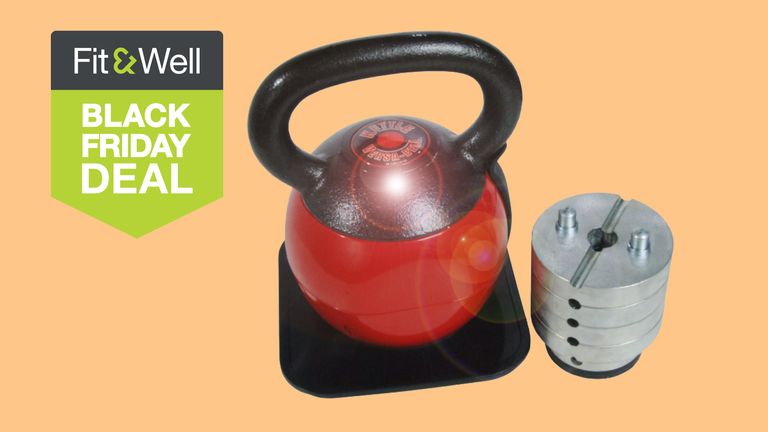 The Stamina versa-bell kettlebell deal