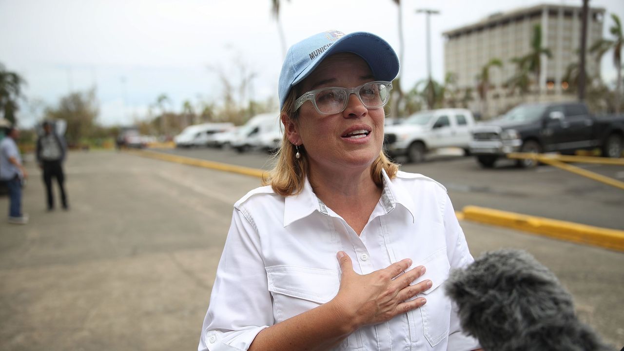 Puerto Rico Faces Extensive Damage After Hurricane Maria