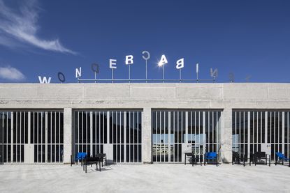 The Wonder Cabinet in Bethlehem by AAU Anastas 