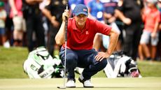 Adam scott with long putter length