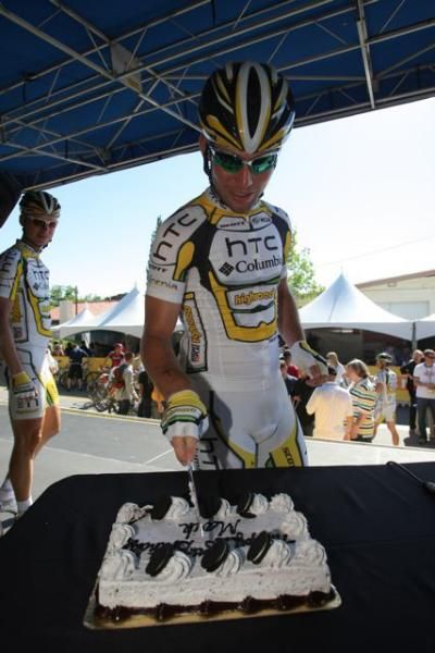 How are you going to divide that up between the entire peloton?