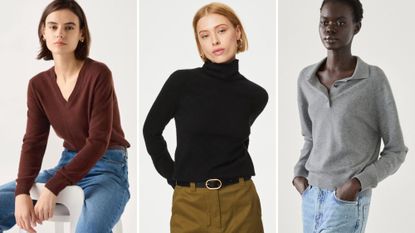 Where to buy cashmere jumpers