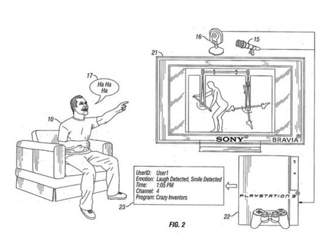 Sony patents a controller for PlayStation 3 that knows when you are happy, sad, angry or excited