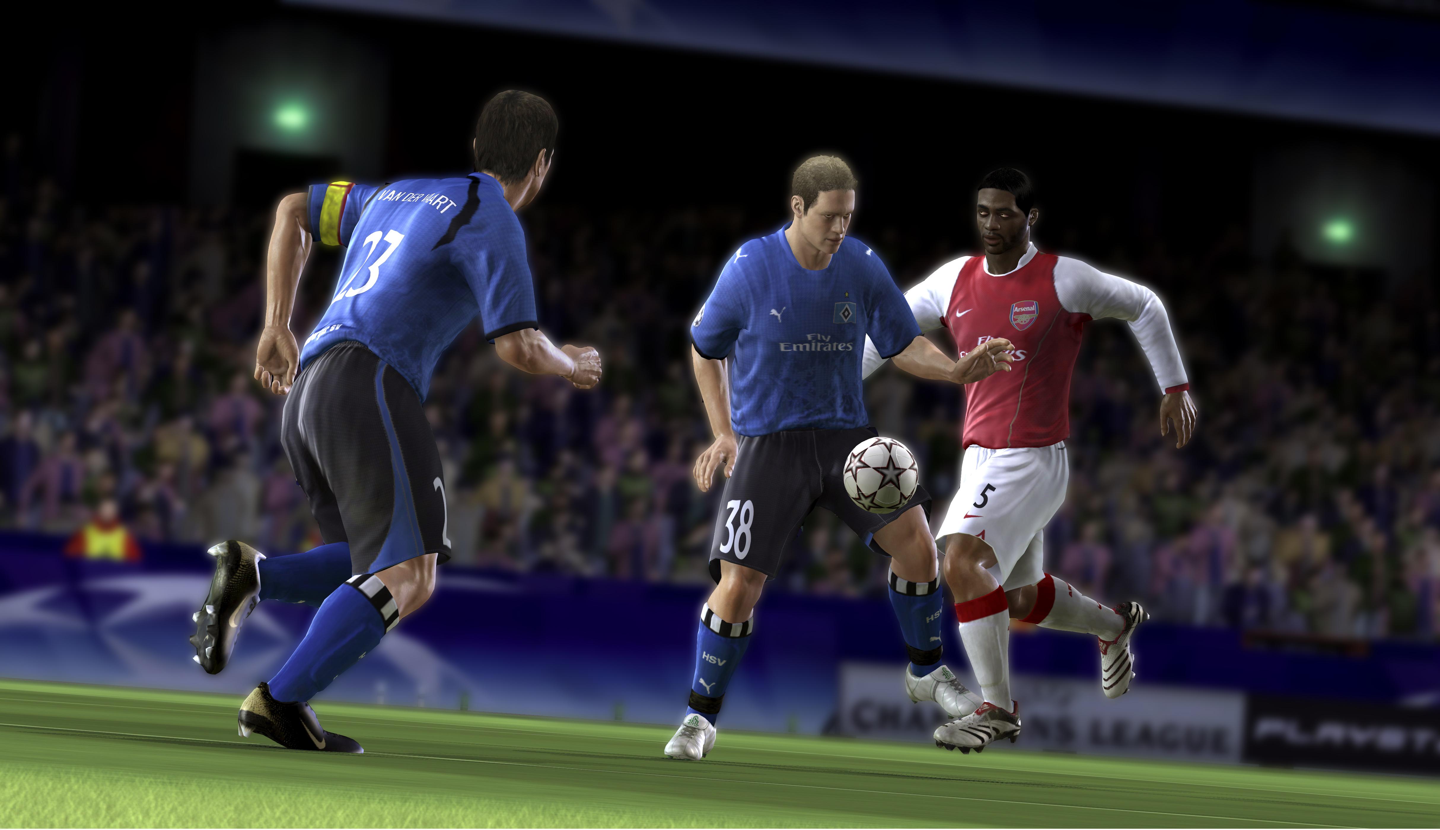 FIFA 07 para Xbox 360 (2006)