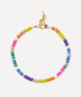 14ct Gold-Plated Optimist Bead Necklace