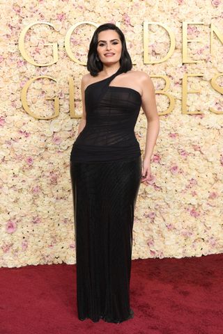 Nava Mau attends the 82nd Annual Golden Globe Awards at The Beverly Hilton on January 05, 2025 in Beverly Hills, California.