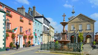 Llandovery in Wales