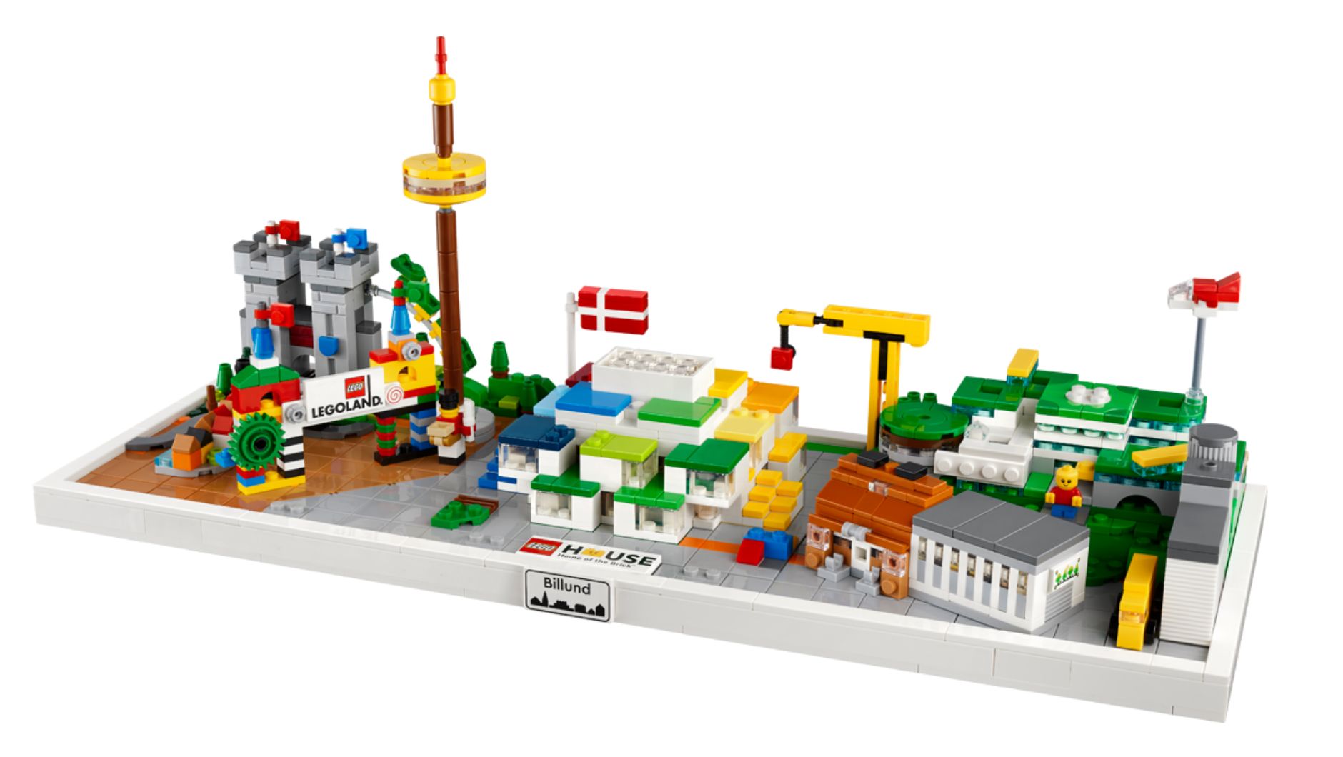 LEGO I Love Billund set