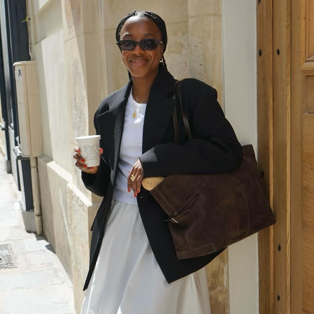 The Brown Suede Bag Trend Is Rivalling Black Leather This Autumn | Who ...