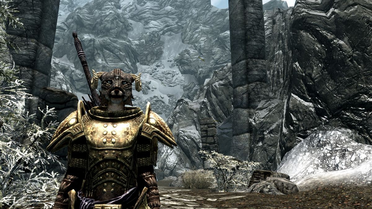 Skyrim: Show us your Dragonborn (and we'll show you ours) | PC Gamer