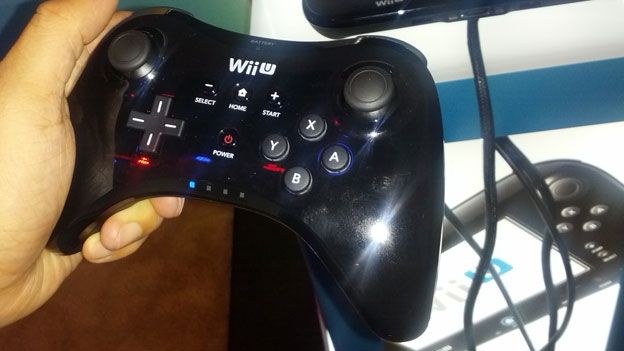 Nintendo Wii U Pro controller