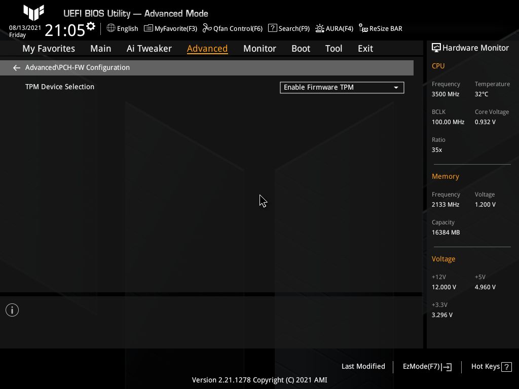 Asus TUF Gaming Z590-Plus WIFI