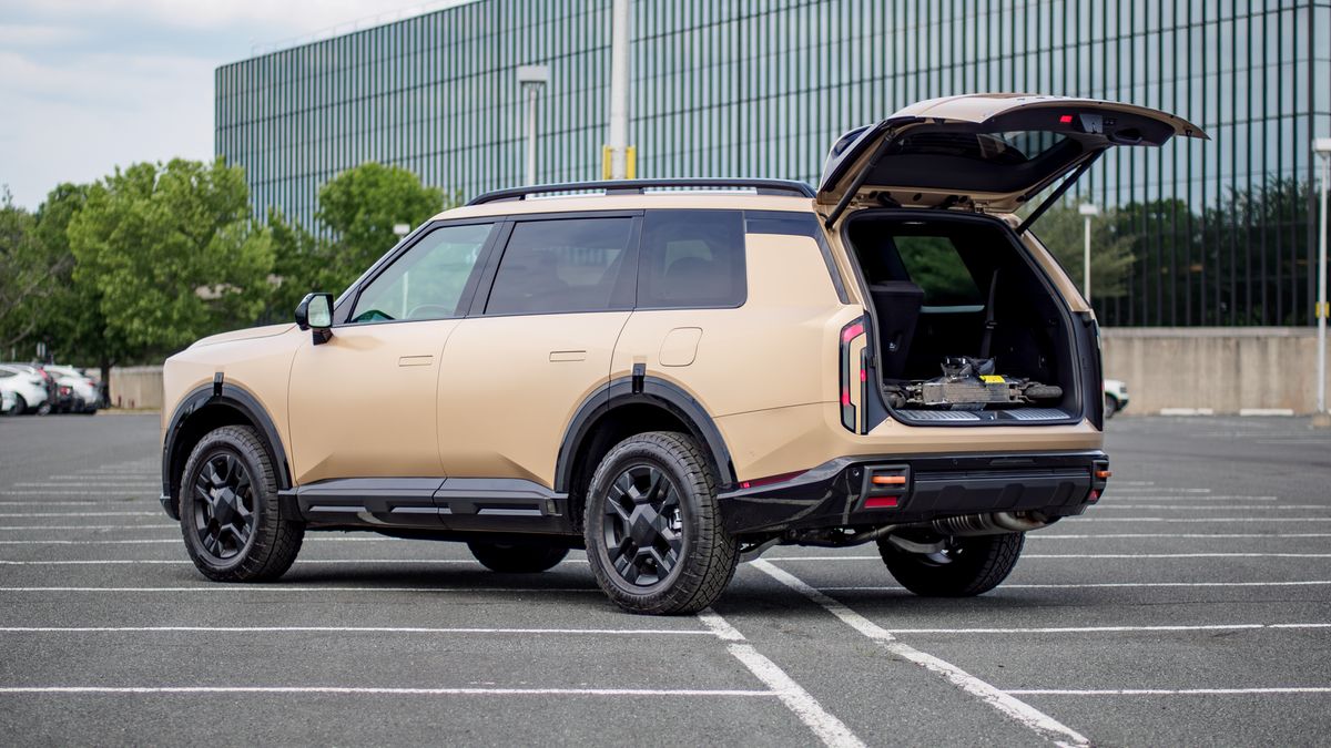 2027 Kia Telluride review.
