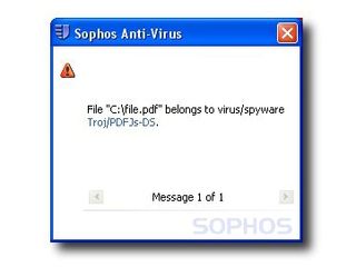 Google hack: Sophos Antivirus