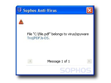 Google hack: Sophos Antivirus