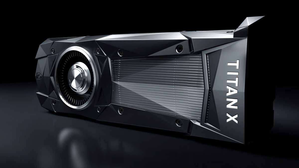 The Nvidia Titan X Graphics Card Is Back And Irresponsibly Overpowered Techradar