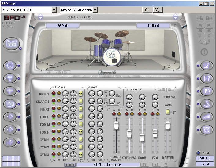 BFD Lite will have your fingers itching to tap our funky breakbeats.