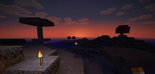 Minecraft 1.9 screenshots - Mushroom Biome