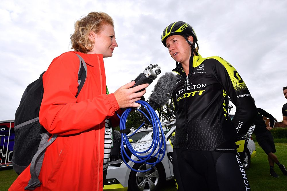 OVO Enery Women's Tour stage 1 start
