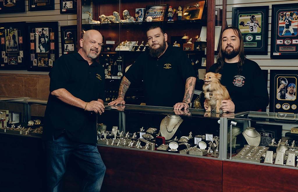 &#039;Pawn Stars&#039; on History