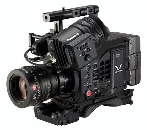 Panasonic Releases Update for VariCam LT Facilitating RAW Signal Output