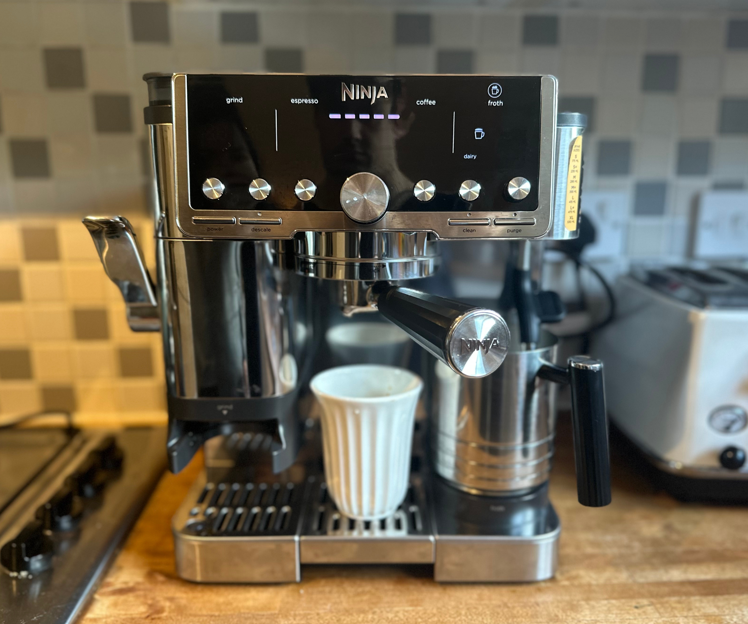 Ninja Luxe Caf&eacute; Pro Espresso Maker