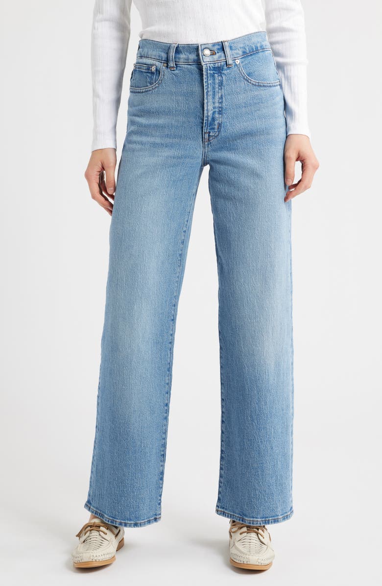 Perfect Wide Leg Jeans