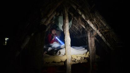 menstrual hut Nepal