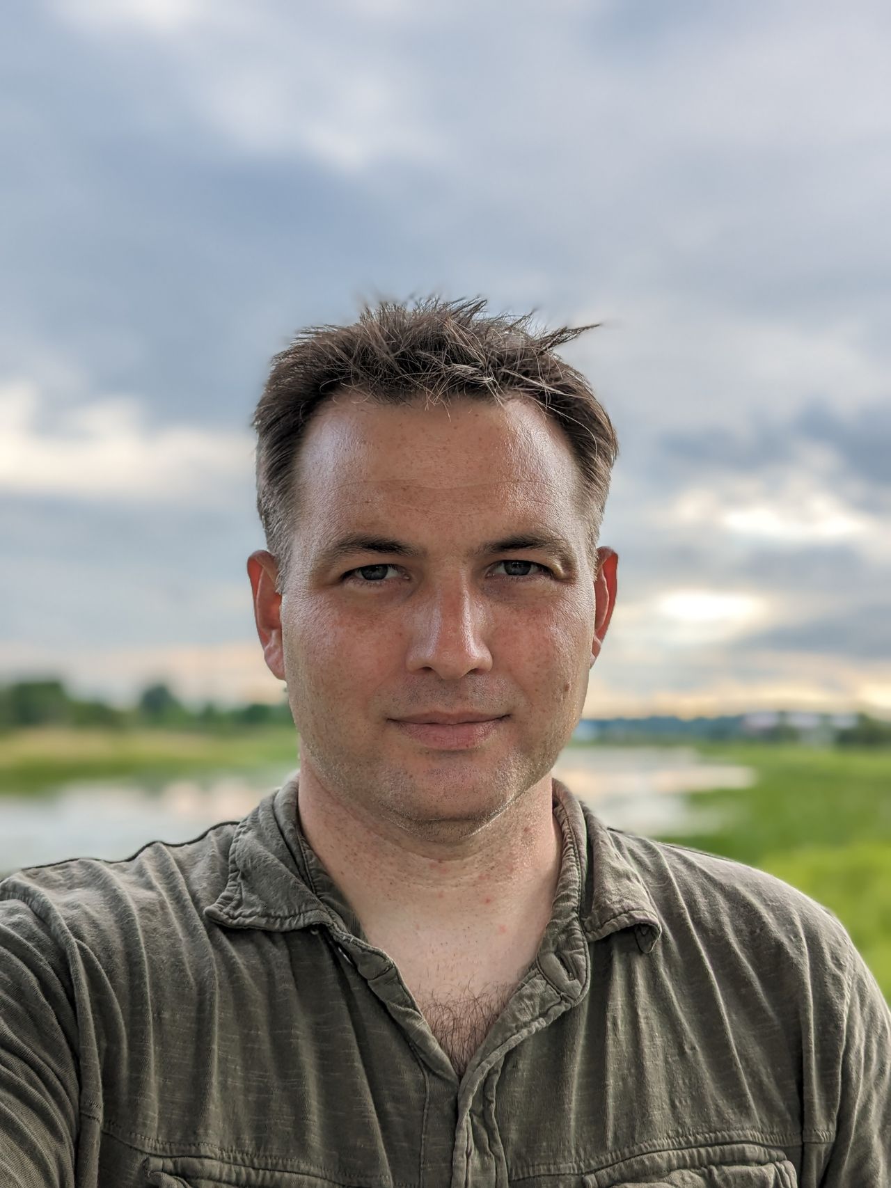 Google Pixel Fold camera samples