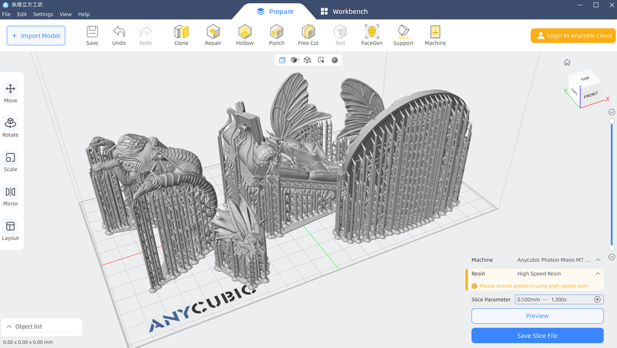 Anycubic Photon Mono M7 Pro