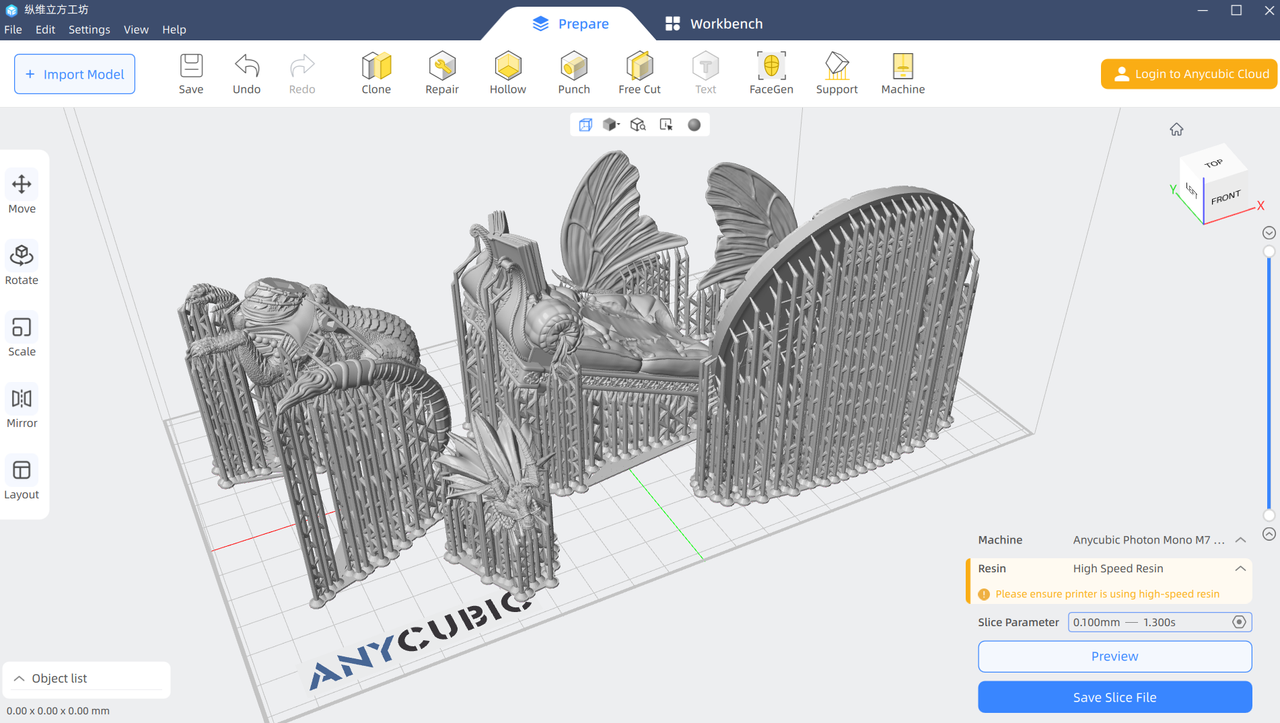 Anycubic Photon Mono M7 Pro
