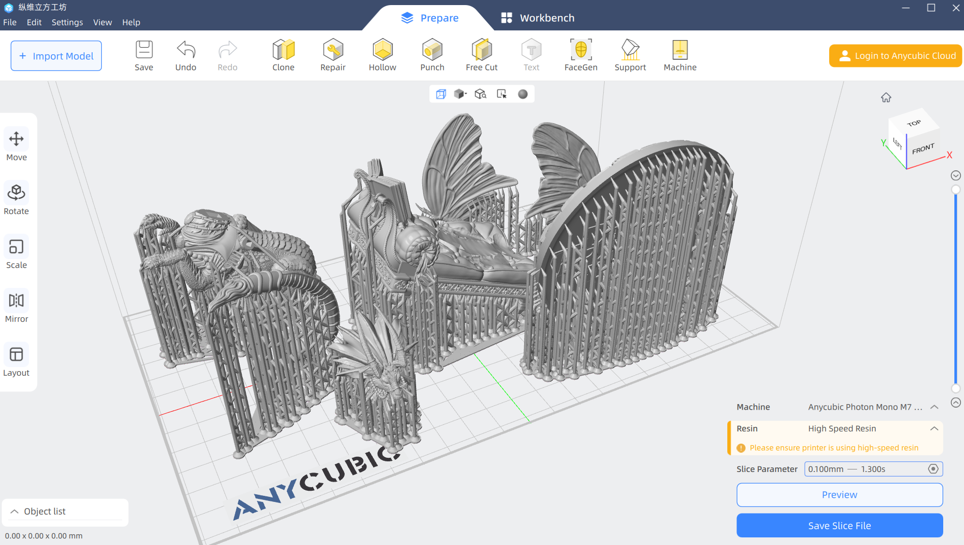 Anycubic Photon Mono M7 Pro