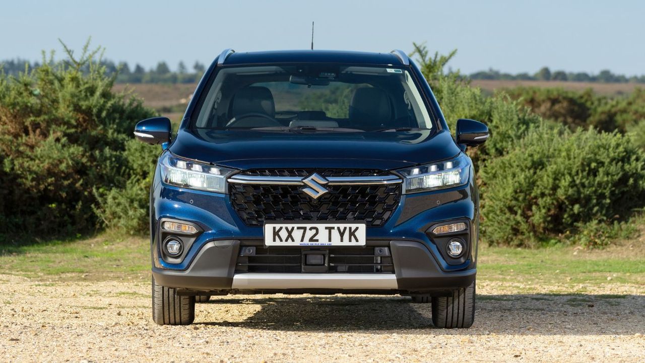 The Suzuki S-Cross Hybrid has a UK starting price of about £25,000