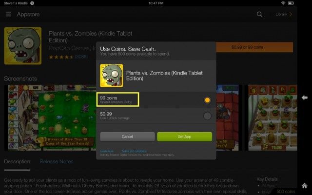 Amazon Coins What Are They And How To Use Them Laptop Mag - can you put roblox game on kindle fire