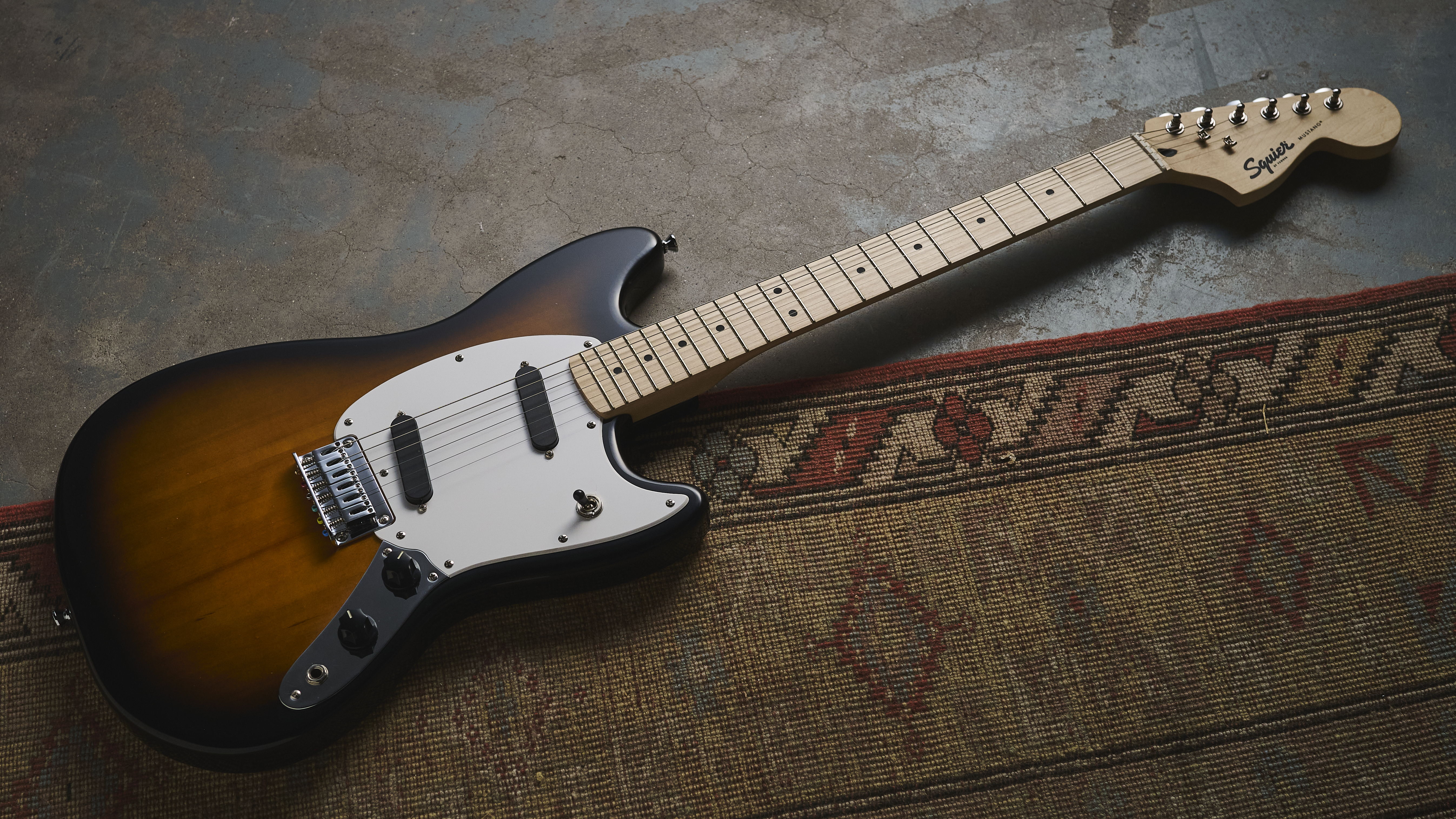 Squier Sonic Mustang