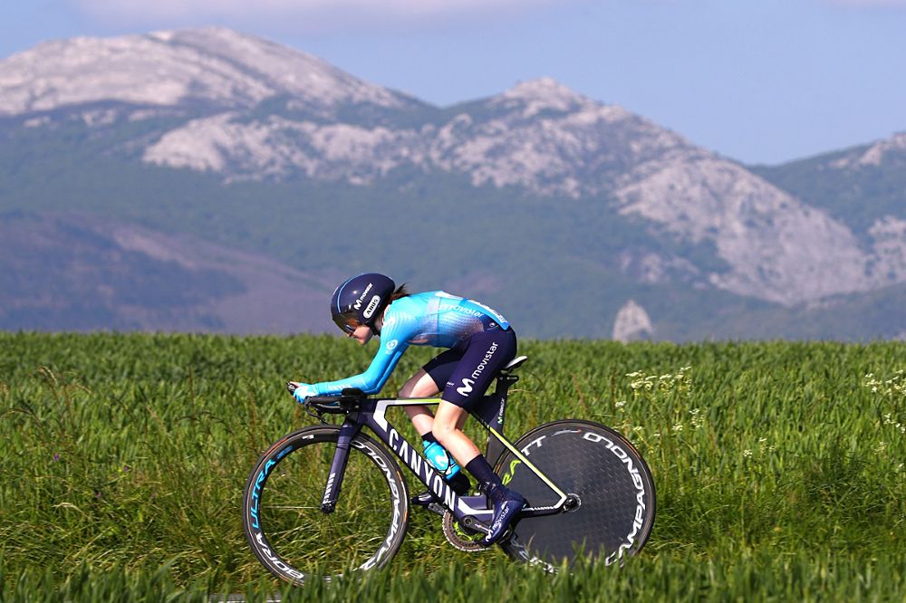 Eider Merino of Spain and Movistar Team