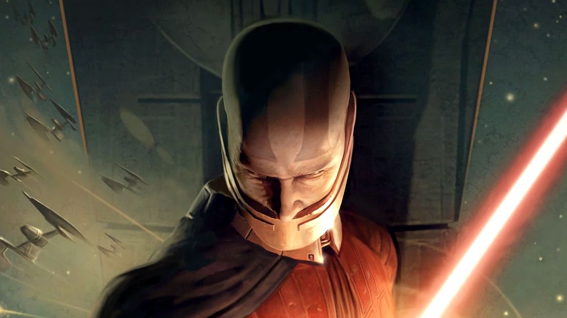 Darth Malak on the cover of Star Wars: Knights of the old Republic