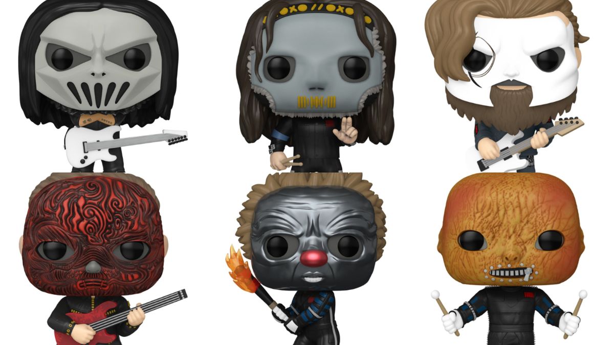 Slipknot Funko figures