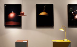 Interior stylist Saša Antić collaborated with Hüseyin Turgut on a lighting collection, dubbed 'Eximius'