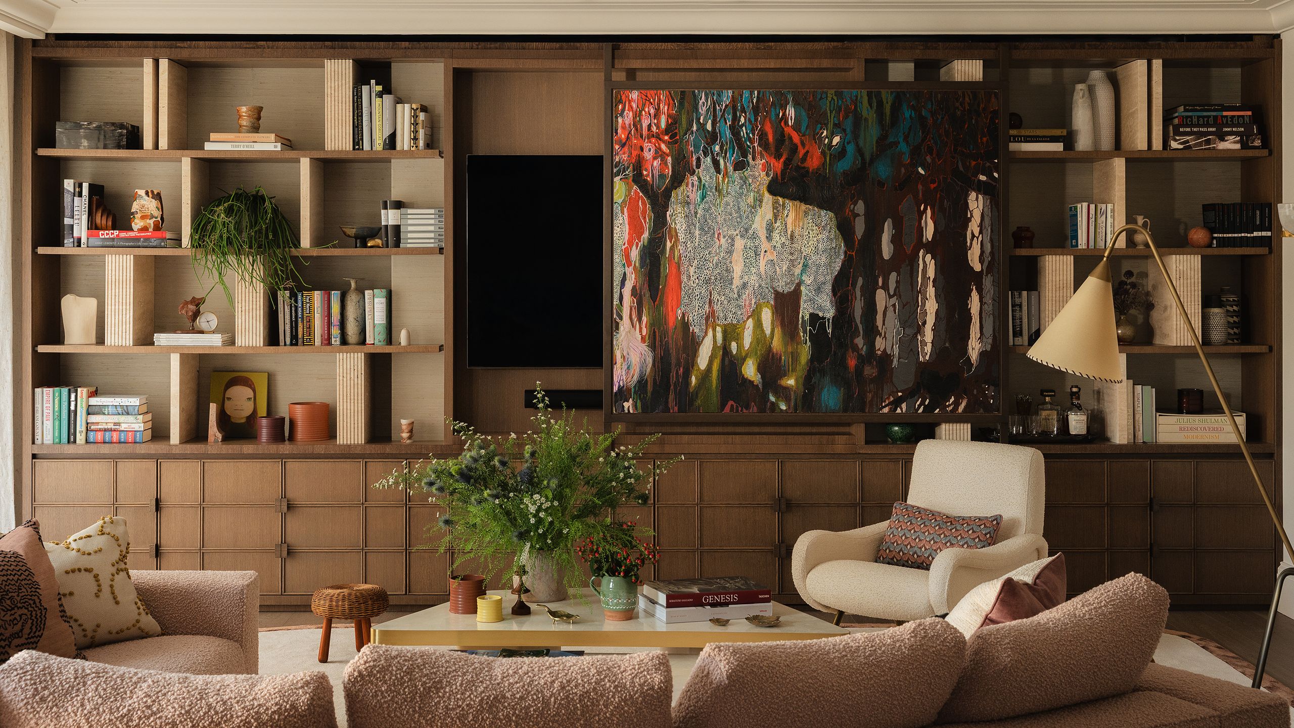 Inside a Grade II-Listed Apartment Full of Clever Details