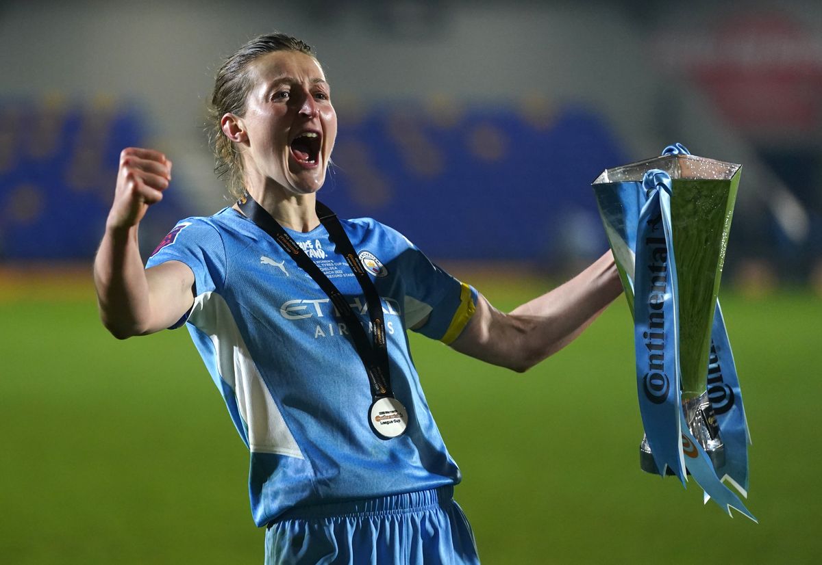 Chelsea v Manchester City – The FA Women’s Continental Tyres League Cup – Final – Cherry Red Records Stadium